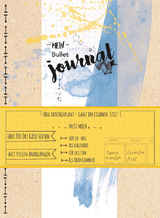 Mein Bullet Notizbuch - Watercolor blau