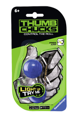 Thumb chucks blau