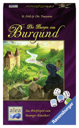 Die Burgen von Burgund W&uuml;rfelspiel - 