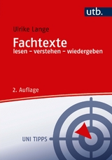 Fachtexte lesen - verstehen - wiedergeben - Ulrike Lange