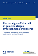 Konzerneigene Zeitarbeit in gemeinnützigen Unternehmen der Diakonie - Thomas Ostrau