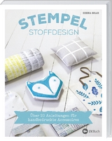 Stempel-Stoffdesign - Zeena Shah