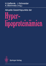 Aktuelle Gesichtspunkte der Hyperlipoprotein&auml;mien - 