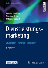 Dienstleistungsmarketing - Meffert, Heribert; Bruhn, Manfred; Hadwich, Karsten