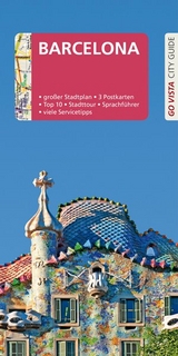 GO VISTA: Reisef&uuml;hrer Barcelona - Karoline Gimpl