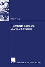 IT-gest&uuml;tzte Balanced Scorecard-Systeme - Peter Preuss