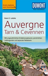 DuMont Reise-Taschenbuch Auvergne, Tarn & Cevennen - Hans E. Latzke