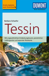 DuMont Reise-Taschenbuch Reiseführer Tessin - Barbara Schaefer