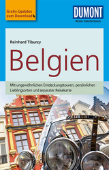 DuMont Reise-Taschenbuch Reisef&uuml;hrer Belgien - Reinhard Tiburzy