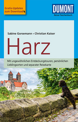 DuMont Reise-Taschenbuch Reisef&uuml;hrer Harz - Sabine Gorsemann, Christian Kaiser