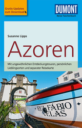 DuMont Reise-Taschenbuch Reisef&uuml;hrer Azoren - Susanne Lipps-Breda