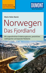 DuMont Reise-Taschenbuch Reisef&uuml;hrer Norwegen, Das Fjordland - Marie Helen Banck