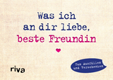 Was ich an dir liebe, beste Freundin – Miniversion - Alexandra Reinwarth