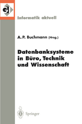 Datenbanksysteme in Büro, Technik und Wissenschaft - 