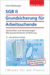 SGB II - Grundsicherung für Arbeitsuchende - Marburger, Horst