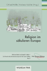 Religion im s&auml;kularen Europa - 