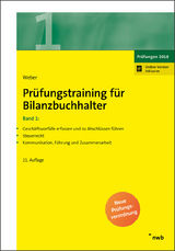 Pr&uuml;fungstraining f&uuml;r Bilanzbuchhalter, Band 1