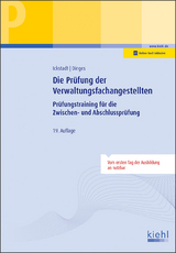 Die Pr&uuml;fung der Verwaltungsfachangestellten