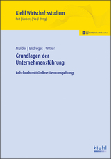 Grundlagen der Unternehmensf&uuml;hrung - Wilhelm M&uuml;lder, Rolf Endregat, Elmar Witten