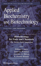 Biotechnology for Fuels and Chemicals - 