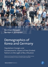 Demographics of Korea and Germany - Bernhard K&ouml;ppen, Norbert F. Schneider