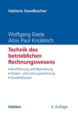 Technik des betrieblichen Rechnungswesens - Eisele, Wolfgang; Knobloch, Alois Paul