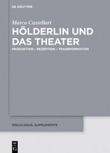 H&ouml;lderlin und das Theater - Marco Castellari