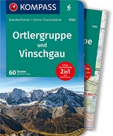 KOMPASS Wanderf&uuml;hrer 5703 Ortlergruppe und Vinschgau - Manfred F&ouml;ger