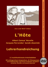 L'H&ocirc;te. Albert Camus' Novelle. Jacques Ferrandez' bande dessin&eacute;e. Lehrerhandreichung - Wolf Albes, Eva Albes