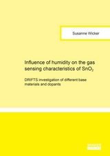 Influence of humidity on the gas sensing characteristics of SnO2 - Susanne Wicker