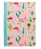 Notizbuch "Flamingo" Softcover, 2 Motive