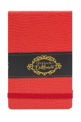 Schreibblock, Reporterblock, Notizbuch, klein, liniert, 6 Farben