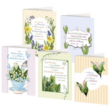 5er-Set Gru&szlig;karten &raquo;Blumengr&uuml;&szlig;e&laquo;