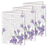 3er-Set Klappkarte &raquo;Osterspaziergang&laquo; - Johann Wolfgang Von Goethe