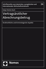 Vertrags&auml;rztlicher Abrechnungsbetrug - Katja Heintz-Koch