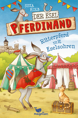 Der Esel Pferdinand - Ritterpferd mit Eselsohren - Suza Kolb