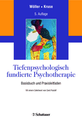Tiefenpsychologisch fundierte Psychotherapie - 