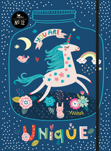 Notizbuch No. 12 - Einhorn