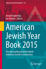 American Jewish Year Book 2015 - 
