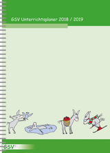 GSV Unterrichtsplaner für Grundschullehrer (DIN A4) 2018/19, Wire-O-Ringbindung - 