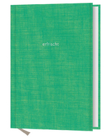 Notizbuch: erfrischt