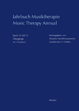 Jahrbuch Musiktherapie / Music Therapy Annual