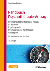 Handbuch Psychotherapie-Antrag - Jungclaussen, Ingo