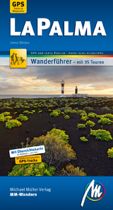 La Palma MM-Wandern Wanderf&uuml;hrer Michael M&uuml;ller Verlag - Irene B&ouml;rjes