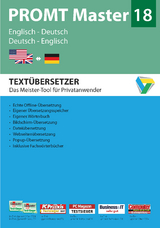 PROMT Master 18 Englisch-Deutsch