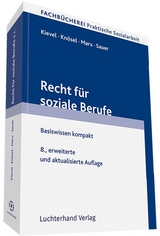 Recht f&uuml;r soziale Berufe - Peter Kn&ouml;sel, Ansgar Marx, J&uuml;rgen Sauer