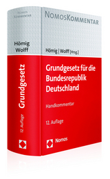 Grundgesetz f&uuml;r die Bundesrepublik Deutschland - 
