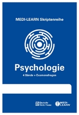 MEDI-LEARN Skriptenreihe: Psychologie im Paket - Müller, Bringfried; Vrecko, Valentin