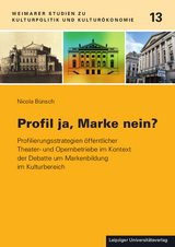 Profil ja, Marke nein? - Nicola B&uuml;nsch