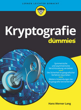 Kryptografie für Dummies - Hans Werner Lang